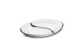 Hermia PD1222GCL Juego de Desayuno 2 Piezas Vidrio Transparente Apto Lavavajillas